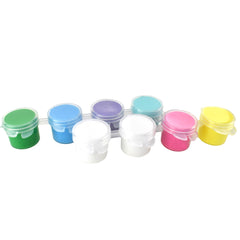8-Color Assorted Acrylic Paint Pots