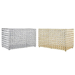 Crystal Money Box Centerpiece, 13-1/2-inch x 8-1/4-inch