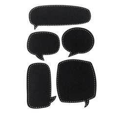 Assorted Chalkboard Label Stickers, 5-piece