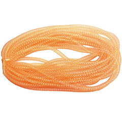 Solid Mesh Tubing Deco Flex Ribbon, 8mm, 10 Yards