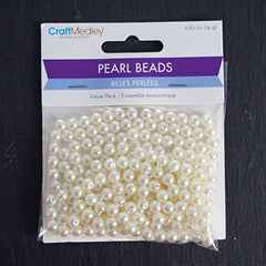 Plastic Pearl Beads