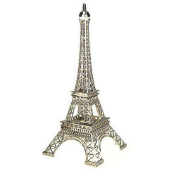 Metal Eiffel Tower Paris France Souvenir Stand