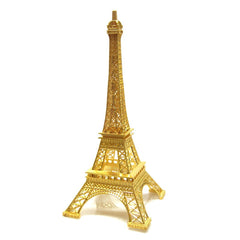 Metal Eiffel Tower Paris France Souvenir Stand