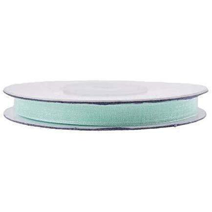 Sheer Organza Ribbon, 1/4-inch, 25-yard