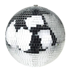 Hanging Mirror Disco Ball, Silver