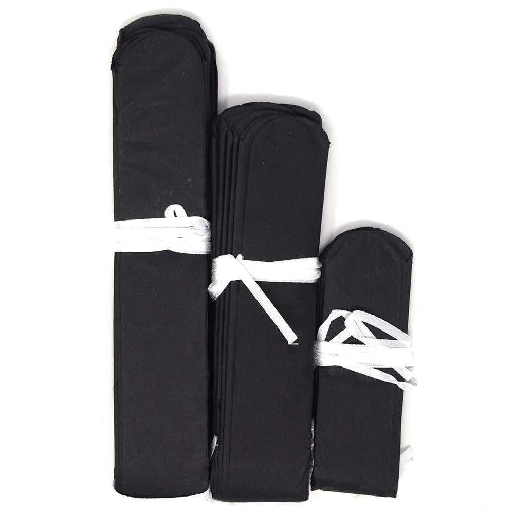 Hanging Paper Pom Poms Ball Centerpiece, Assorted Sizes, 3-Piece