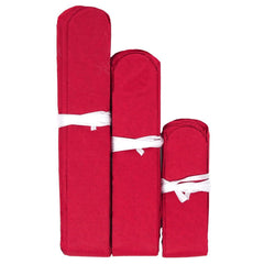 Hanging Paper Pom Poms Ball Centerpiece, Assorted Sizes, 3-Piece