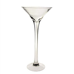 Jumbo Martini Glass Vase Wedding Centerpiece