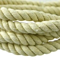 Cotton Craft Rope, 1/2-inch, 7-1/2-feet