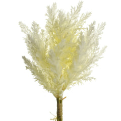 Artificial Pampas Grass Bundle, 14-Inch