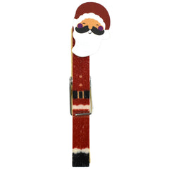 Christmas Characters Clothespins, 2-7/8-Inch, 4-Piece