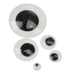 Craft Googly Eyes, Assorted Sizes, 112-Piece