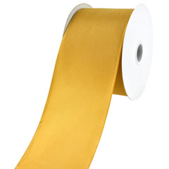 Nylon Taffeta Wired Edge Ribbon, 2-1/2-Inch, 25-Yard