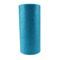 Sparkling Glitter Tulle Fabric Roll, 25-Yard x 6-Inch
