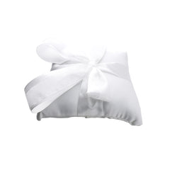 Ring Bearer Ribbon Lace Wedding Pillow, 6-Inch