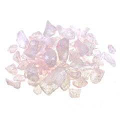 Pearlized Glass Chips, 15-Ounce