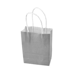 Paper Tote Treat Bags, 5-1/2-Inch x 4-1/2-Inch, 12-Count