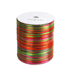 Rayon Raffia Multi-Color Roll, 5mm, 54 Yards