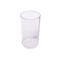 Stackable Acrylic Dessert Cylinders, 3-Inch, 12-Count