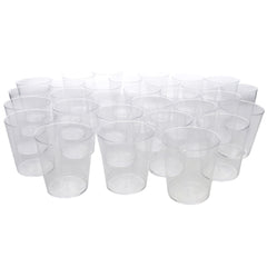 Plastic Shot Glass, 2-Inch, 1-Ounce, 30-Count