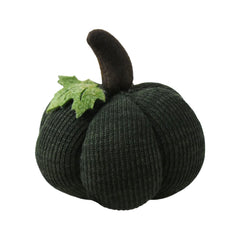 Fabric Weighted Pumpkin Decoration, 4-inch