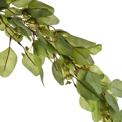 Artificial Eucalyptus Garland, 5-Feet