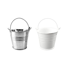 Mini Bucket Party Favors, 2-1/4-Inch, 2-Count