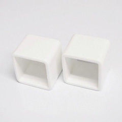 Plastic Ring Napkin Holder, Square, 6-Piece