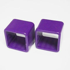 Plastic Ring Napkin Holder, Square, 6-Piece