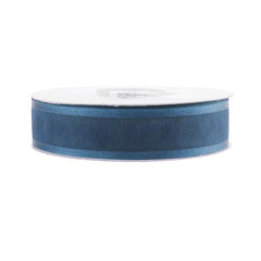 Satin-Edge Sheer Organza Ribbon, 7/8-Inch, 25-Yard