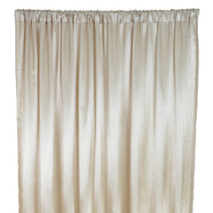 Satin Party Backdrop Curtain, 10-Feet
