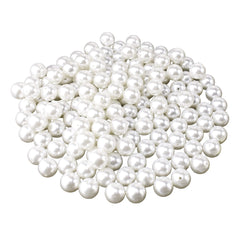 Acrylic Decorative Pearls Vase Filler, 11/16-Inch, 150-Count
