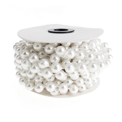 Plastic MOT Pearls, 10mm, 6-Yard