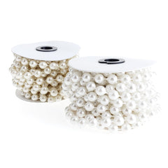 Plastic MOT Pearls, 10mm, 6-Yard