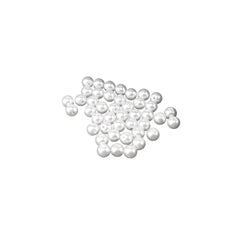 Loose Craft Pearl Beads, 5/16-Inch, 1-Pound - White