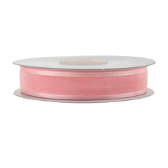 Satin-Edge Sheer Organza Ribbon, 7/8-Inch, 25-Yard