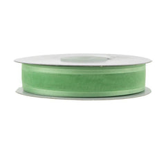 Satin-Edge Sheer Organza Ribbon, 7/8-Inch, 25-Yard