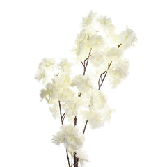 Artificial Cherry Blossoms Spray, 42-Inch