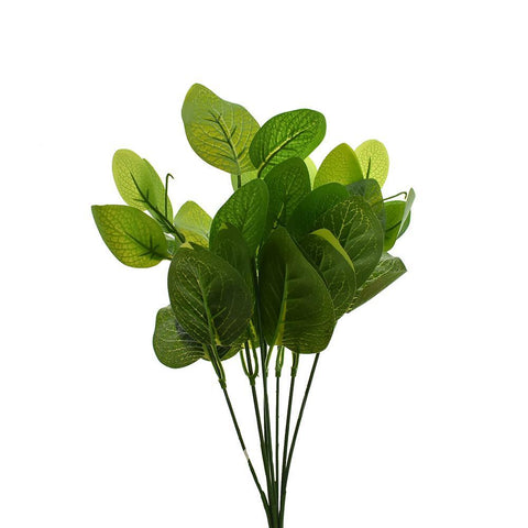 Artificial Fittonia Plant Leaf Spray, 13-1/2-Inch