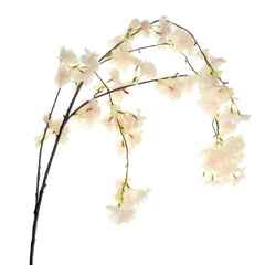 Artificial Cherry Blossom Spray, 58-Inch