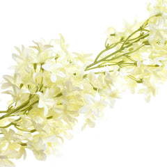 Artificial Winter Jasmine Flower Garland, 66-Inch