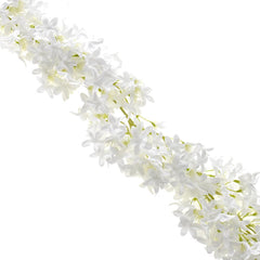 Artificial Winter Jasmine Flower Garland, 66-Inch