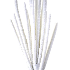 Artificial Foam Bamboo Willow Wired Bush, 27-Inch