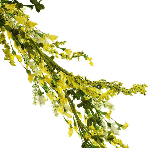 Artificial Forsythia Garland, 5-3/4-Feet