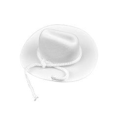 Miniature Cowboy Hat, 3-Inch, 12-Count