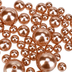 Assorted Plastic Pearl Beads, 14mm, 20mm, 30mm, 84-Piece