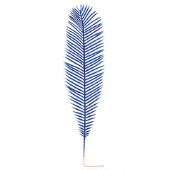 Glitter Christmas Tree Pick Stems, Feather, 16-Inch, 6-Piece