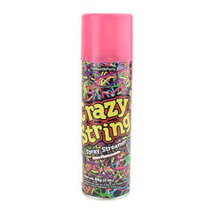 Crazy Party String Spray, 6-1/4-Inch, 3-oz