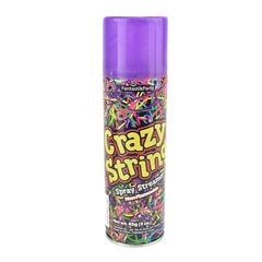 Crazy Party String Spray, 6-1/4-Inch, 3-oz