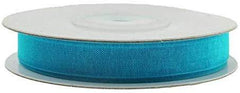 Sheer Organza Ribbon, 3/8-inch, 25-yard